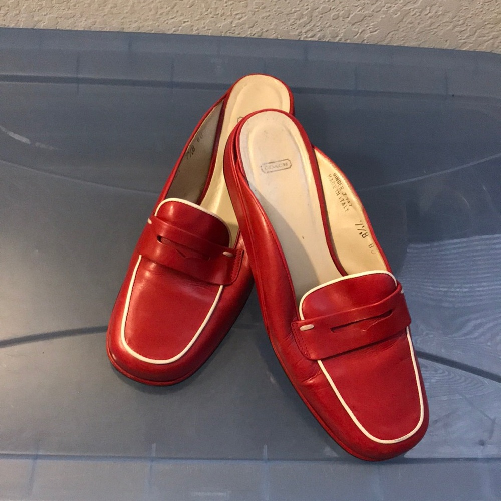 Coach Slip On Loafers